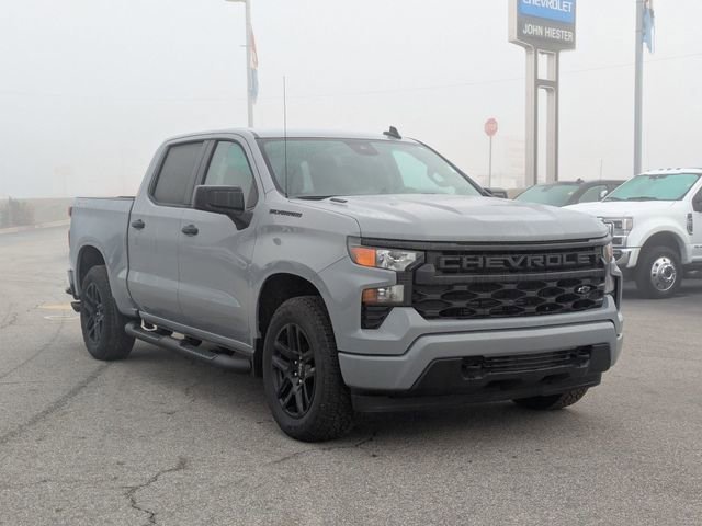 New 2025 Chevrolet Silverado 1500 Custom w/ Turbomax Blackout Package image 2