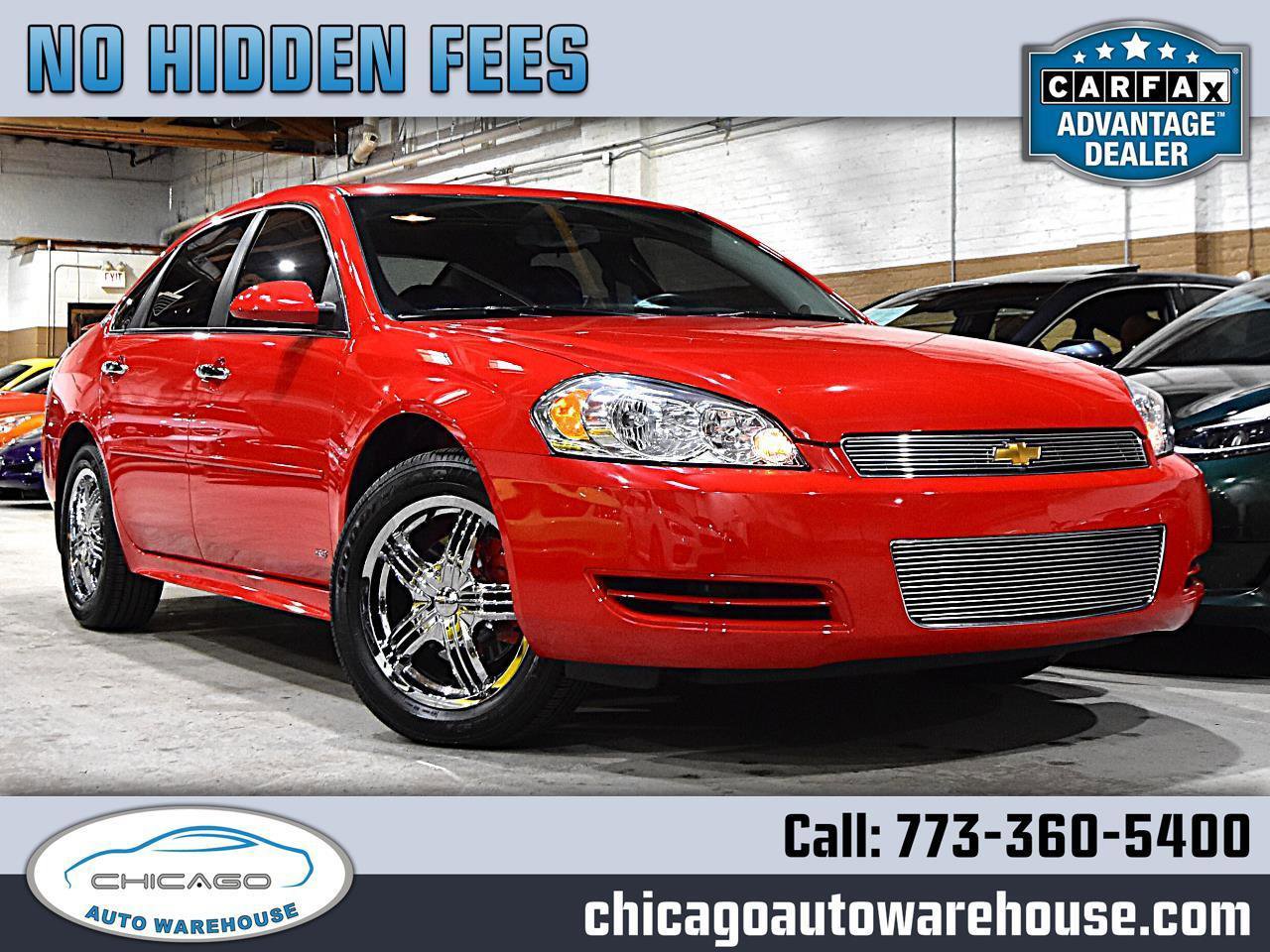 Used 2012 Chevrolet Impala LT image 1