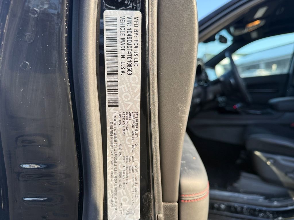 New 2026 Dodge Durango GT AWD/4WD image 24