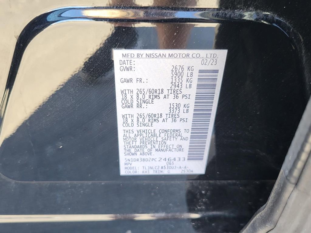 Used 2023 Nissan Pathfinder Rock Creek image 34