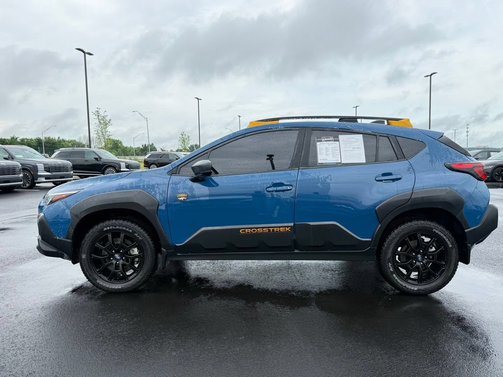 Used 2024 Subaru Crosstrek 2.5i Wilderness AWD/4WD image 8