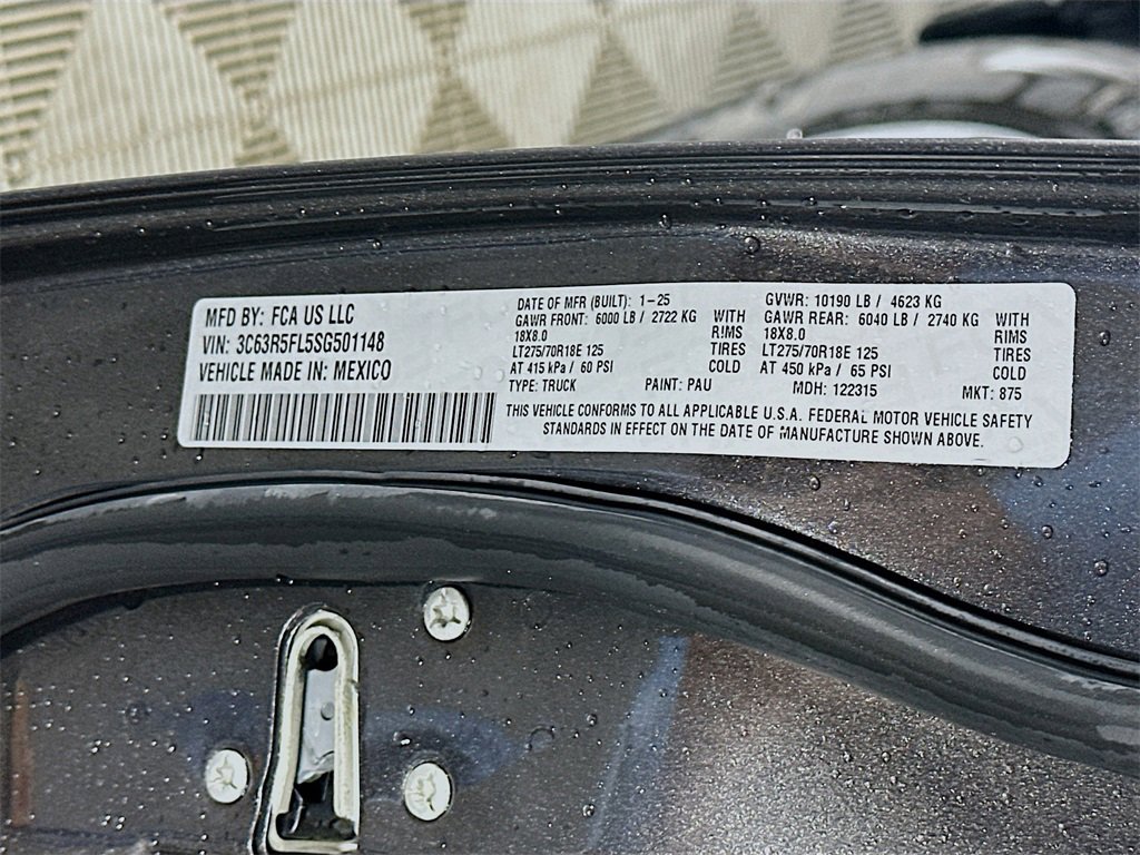 New 2025 RAM 2500 Laramie image 19