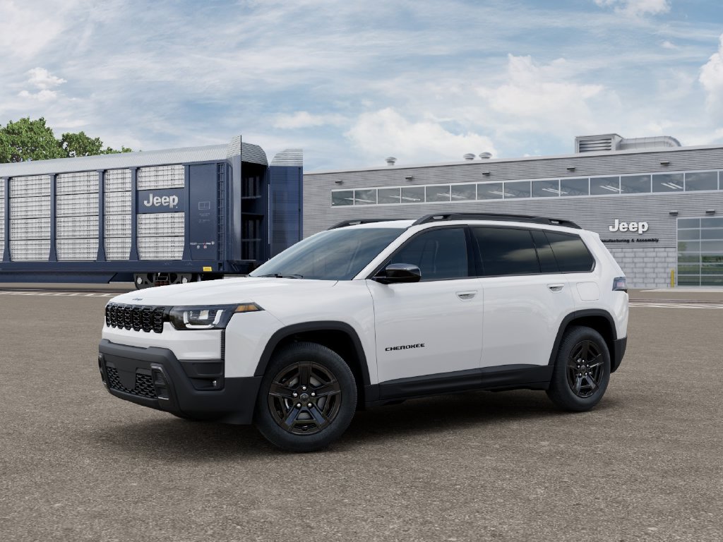 New 2027 Jeep Cherokee Limited AWD/4WD image 2