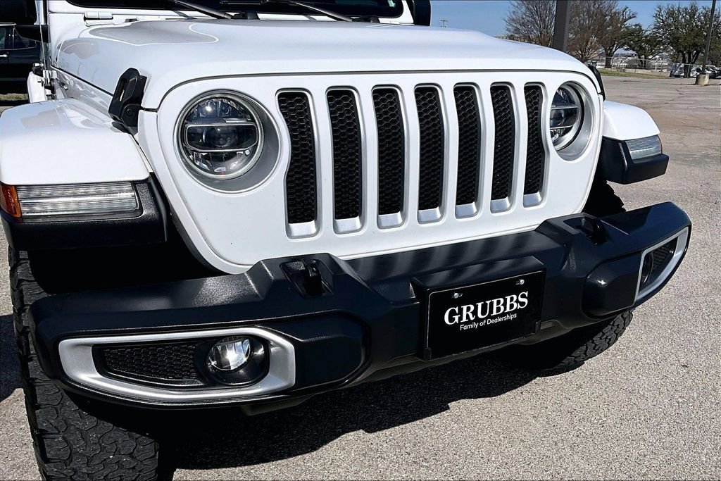 Used 2020 Jeep Wrangler Unlimited Sahara image 37
