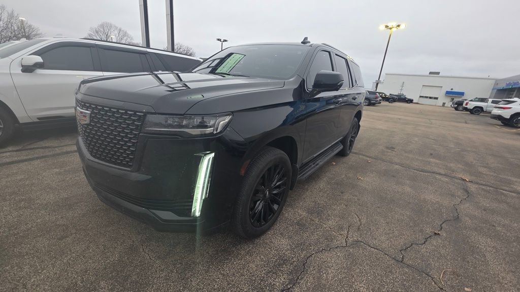 Used 2023 Cadillac Escalade Premium Luxury w/ LPO, Floor Liner Package