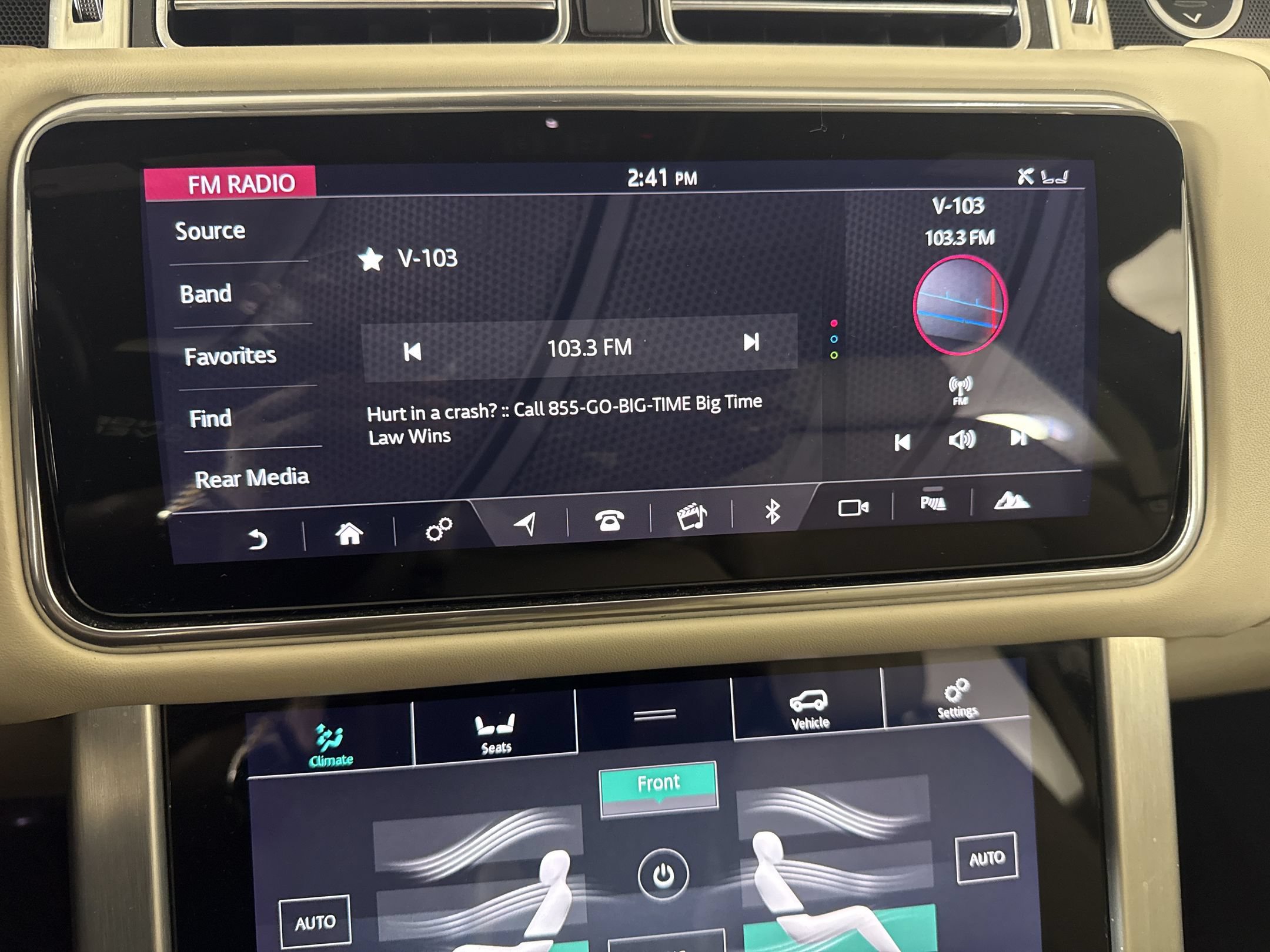 Certified 2019 Land Rover Range Rover HSE AWD/4WD image 20