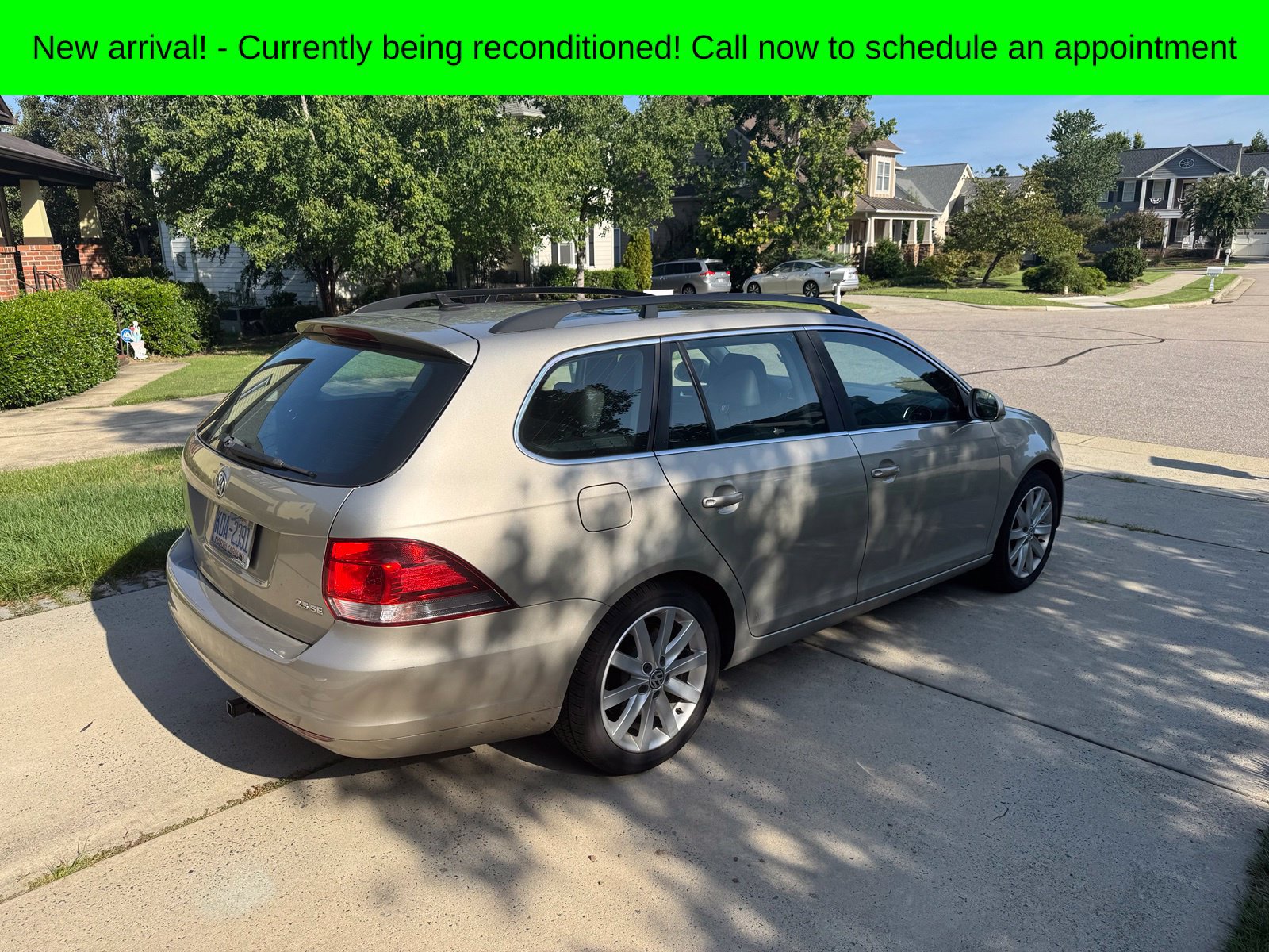 Used 2013 Volkswagen Jetta SportWagen FWD image 5