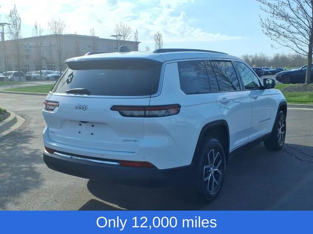 Used 2025 Jeep Grand Cherokee L Limited AWD/4WD image 4