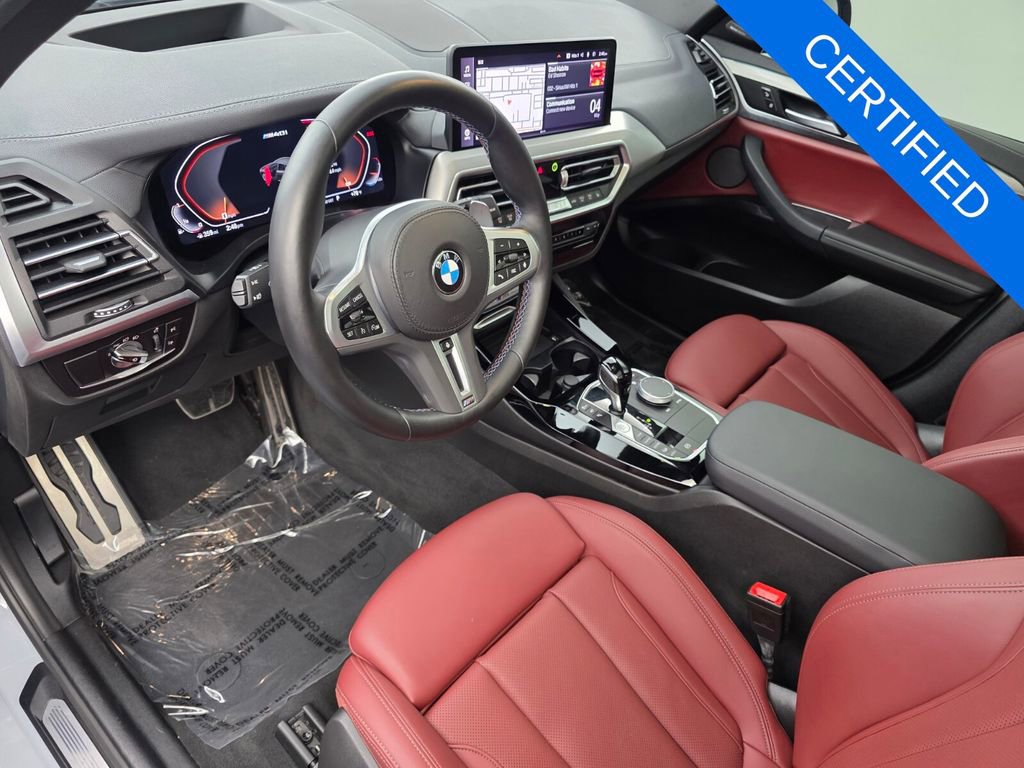 Certified 2023 BMW X3 M40i w/ Premium Package AWD/4WD image 11