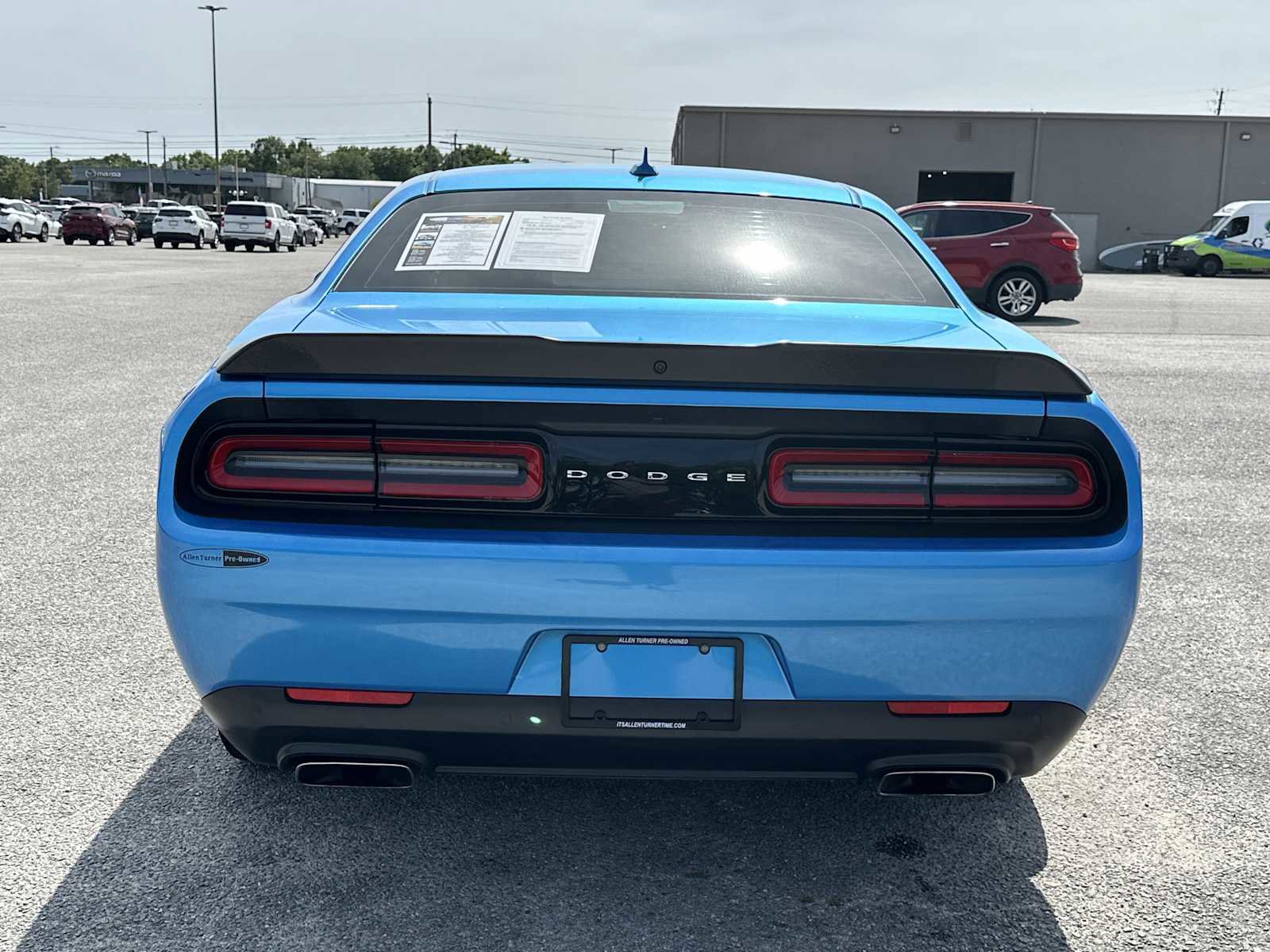 Used 2023 Dodge Challenger R/T w/ Plus Package image 7