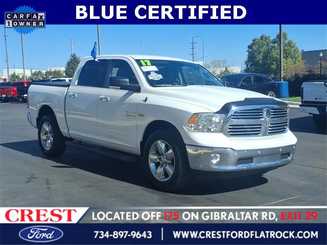 Used 2017 RAM 1500 Big Horn