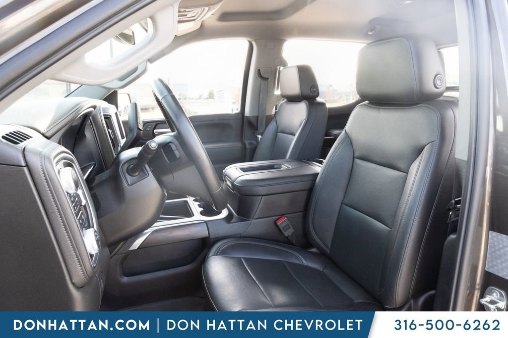 Used 2019 GMC Sierra 1500 SLT w/ SLT Premium Plus Package image 12