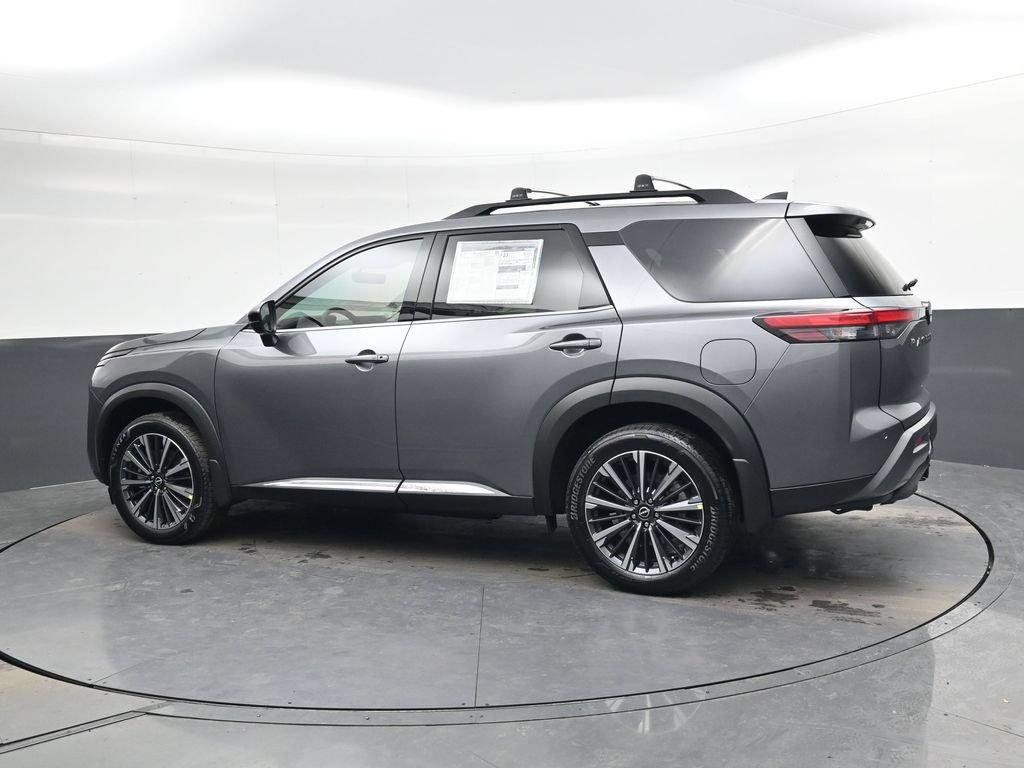 New 2026 Nissan Pathfinder Platinum FWD image 9