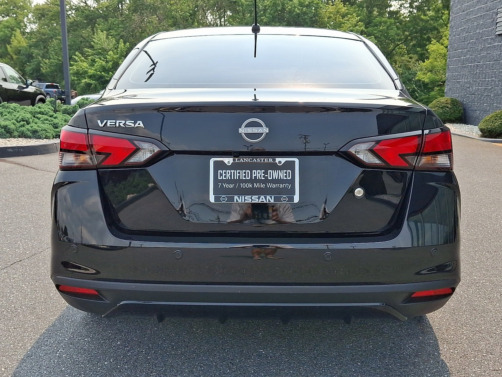Certified 2025 Nissan Versa S w/ Trunk Package FWD image 6