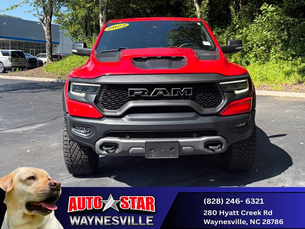 Used 2022 RAM 1500 TRX w/ TRX Level 1 Equipment Group AWD/4WD image 9