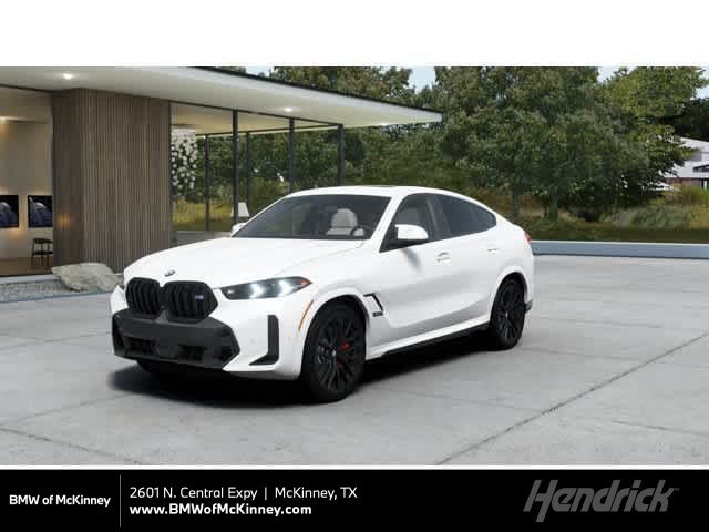 New 2027 BMW X6 M60i AWD/4WD image 1