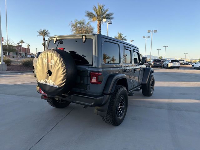Used 2025 Jeep Wrangler Unlimited Rubicon w/ XTREMEE 35" Tire Package AWD/4WD image 5