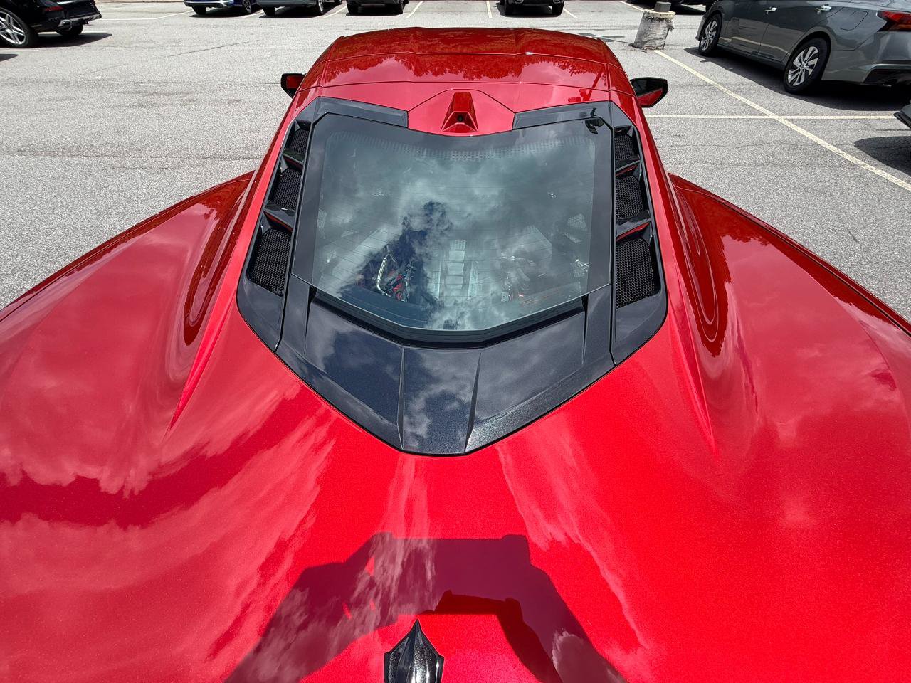 Used 2025 Chevrolet Corvette Stingray Preferred Cpe w/ Stealth Interior Trim Package RWD image 34