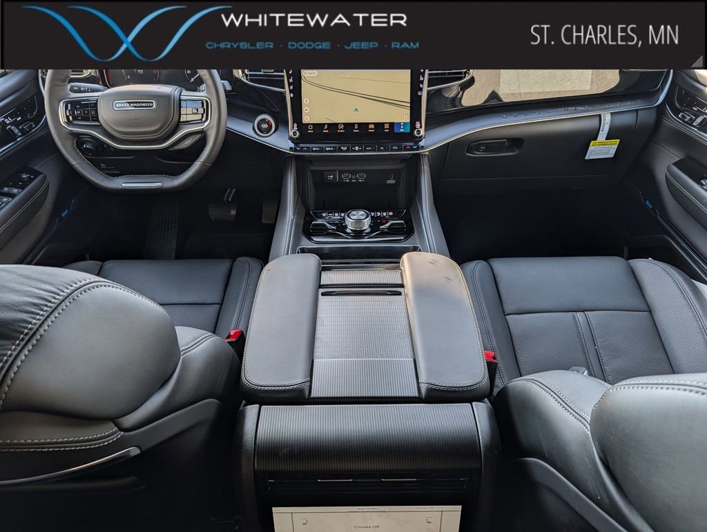 New 2026 Jeep Grand Wagoneer Summit w/ Premium Group III image 8