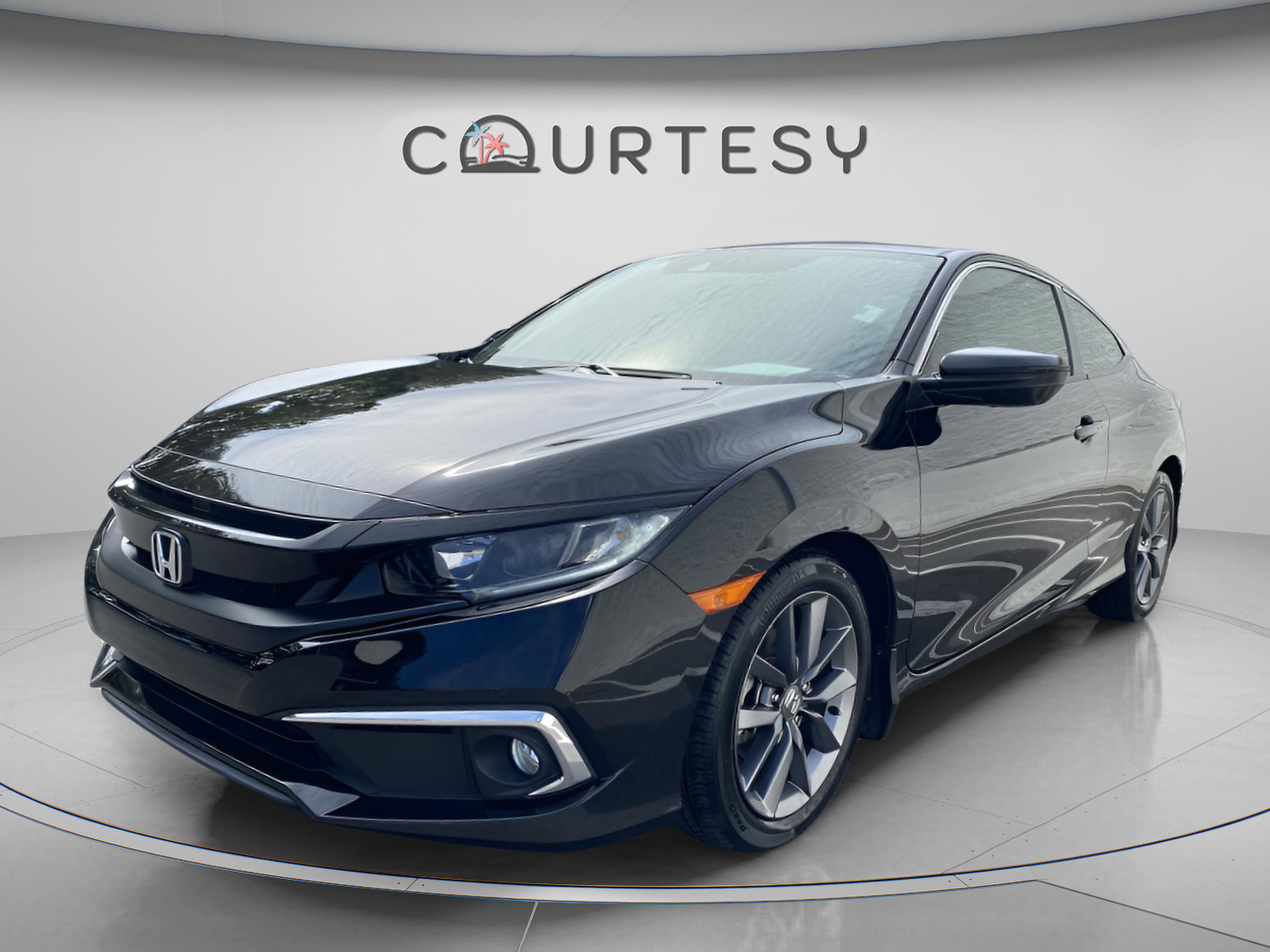 Certified 2020 Honda Civic EX image 2