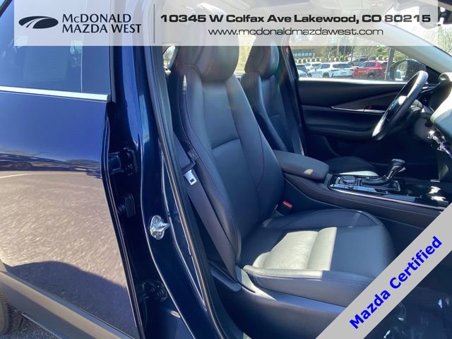 Certified 2021 MAZDA CX-30 AWD 2.5 S w/ Premium Package image 28