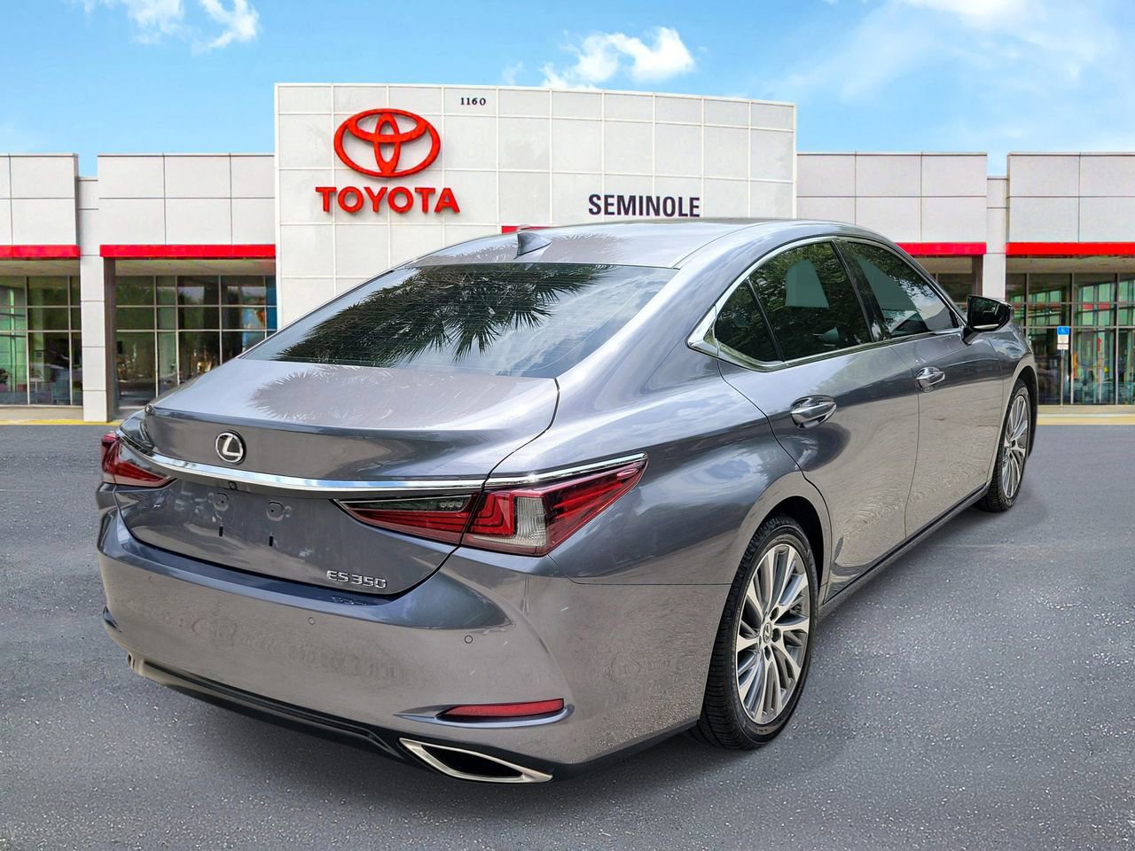 Used 2021 Lexus ES 350 w/ Premium Package image 3