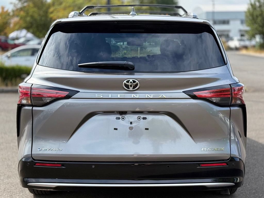 Certified 2026 Toyota Sienna Platinum AWD/4WD image 4