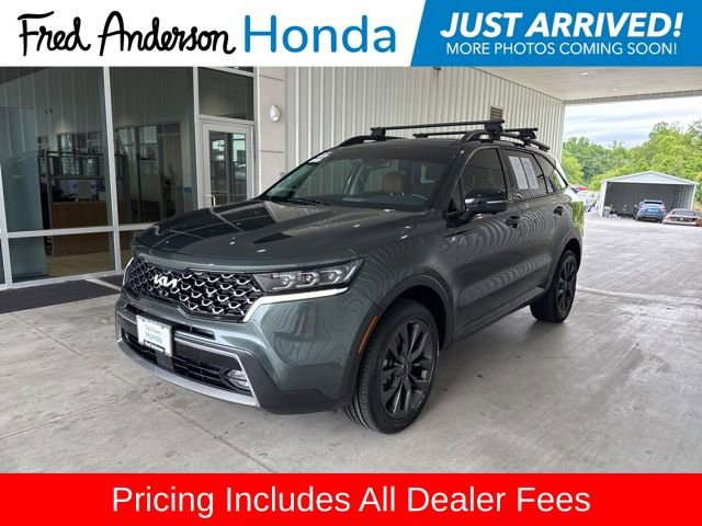 Used 2022 Kia Sorento SX Prestige w/ Rust Color Package AWD/4WD video 1
