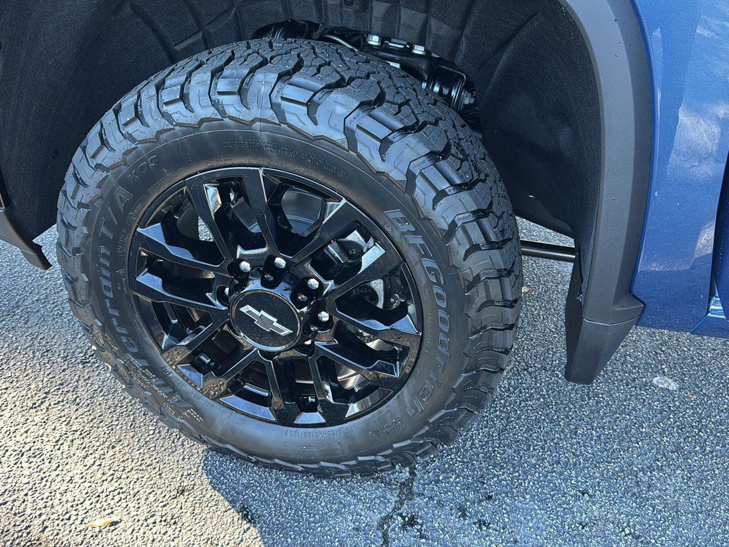 New 2026 Chevrolet Silverado 2500 LT w/ Trail Boss Package image 29