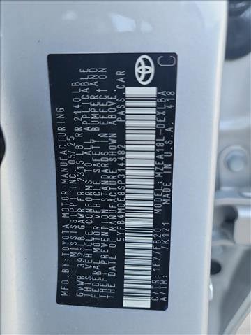 Used 2025 Toyota Corolla LE FWD image 25