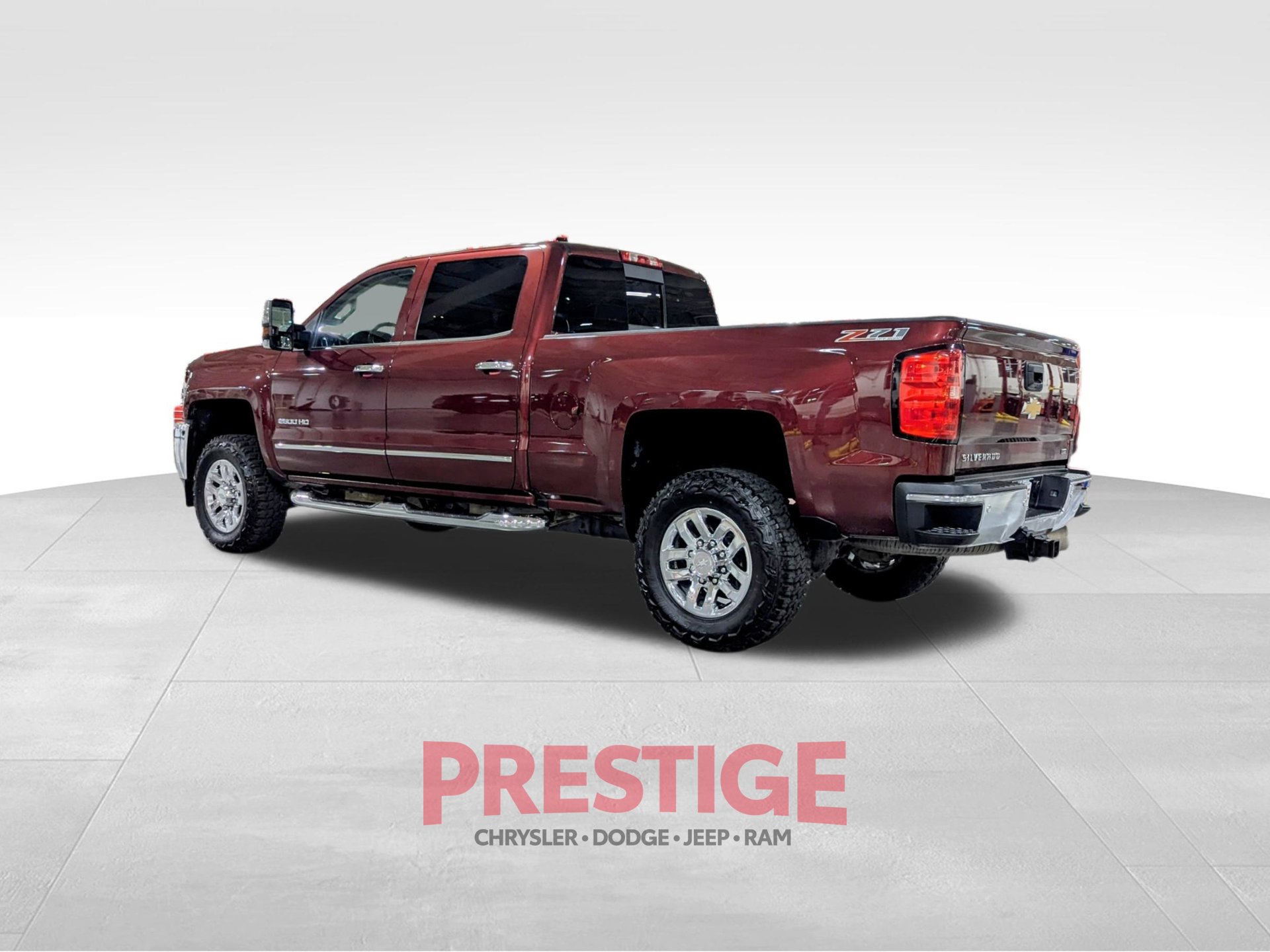 Used 2017 Chevrolet Silverado 2500 LTZ w/ Duramax Plus Package AWD/4WD image 13