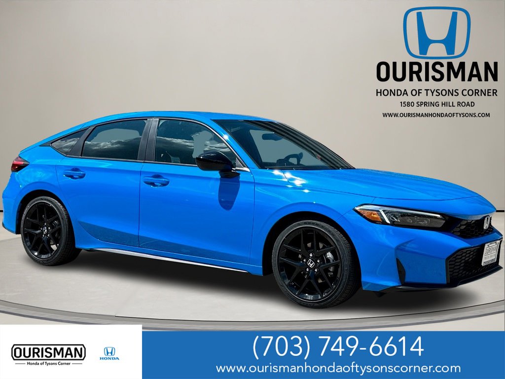 New 2026 Honda Civic Sport