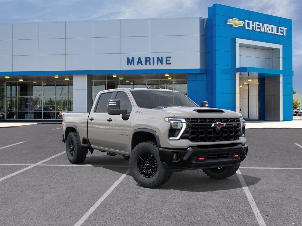 New 2026 Chevrolet Silverado 2500 ZR2