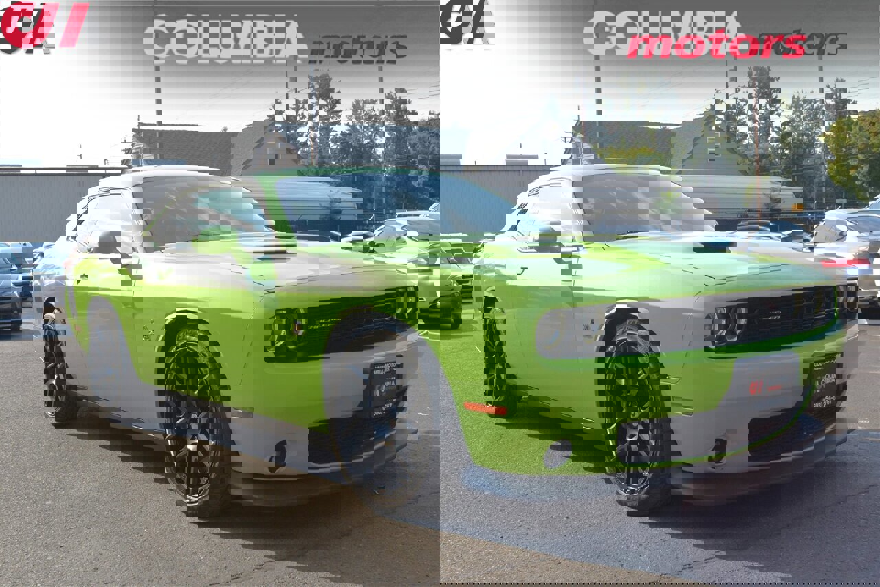 Used 2015 Dodge Challenger R/T Scat Pack w/ Scat Pack Appearance Package