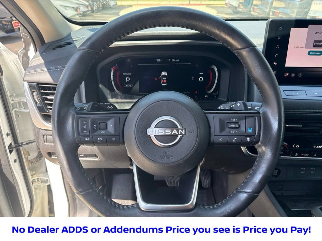 Certified 2024 Nissan Rogue SL AWD/4WD image 18