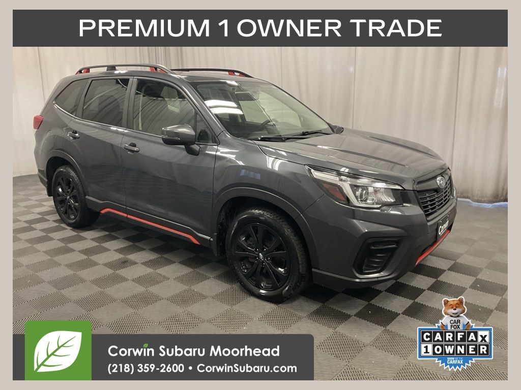 Used 2020 Subaru Forester Sport w/ Popular Package #2 AWD/4WD 360° Tour