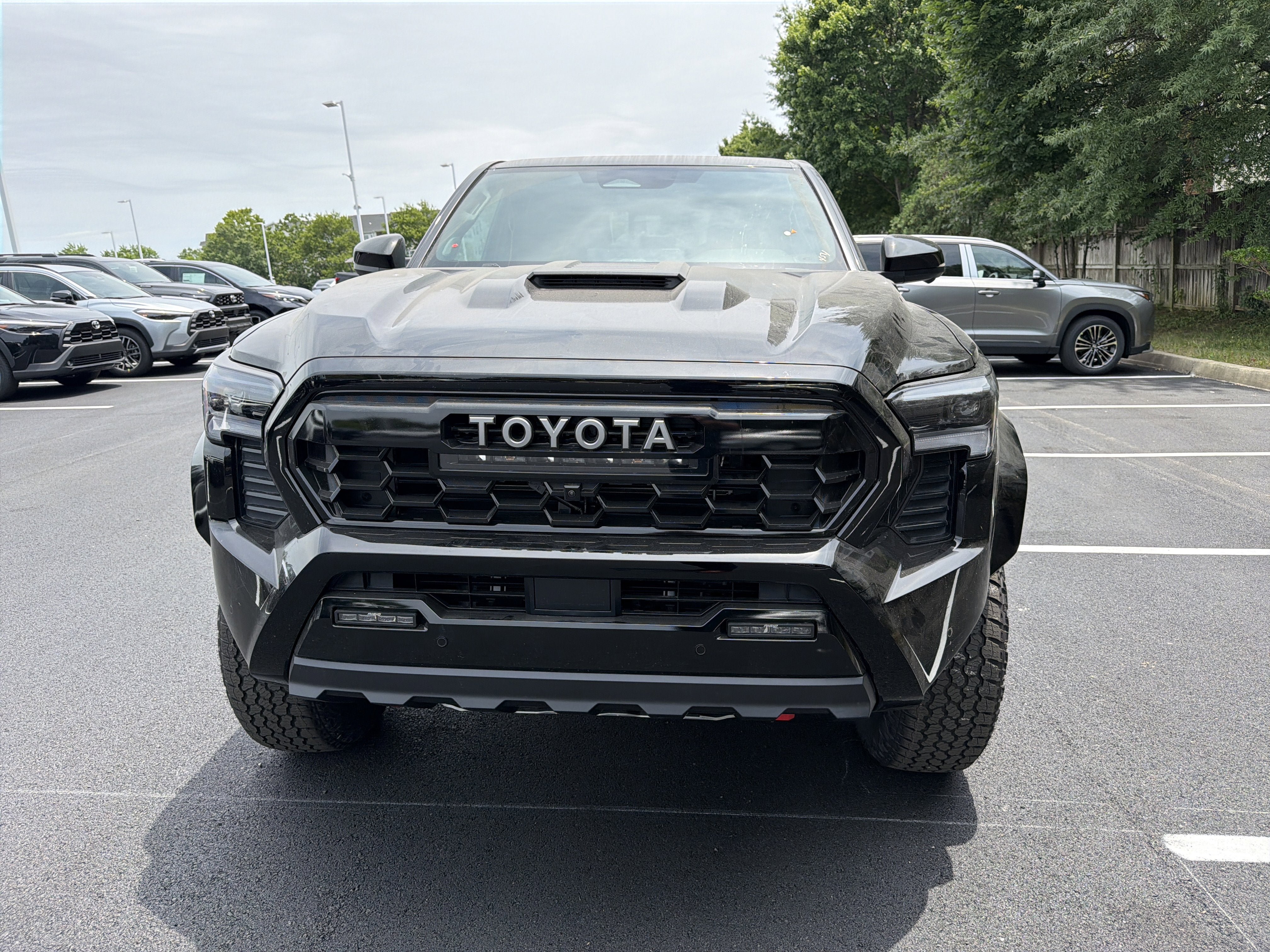 New 2026 Toyota Tacoma TRD Pro AWD/4WD image 3