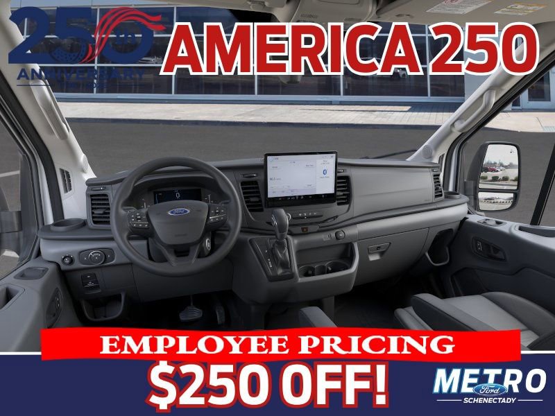 New 2026 Ford Transit 250 148 Medium Roof Extended AWD image 9