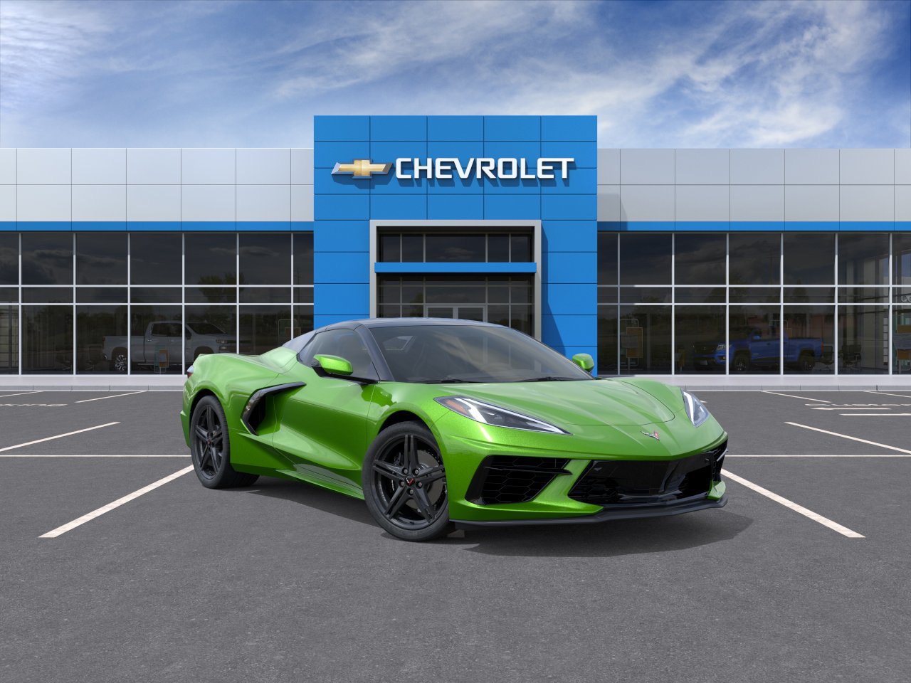 New 2026 Chevrolet Corvette Stingray Premium Conv RWD image 27