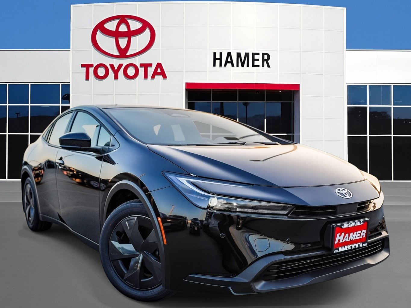 New 2026 Toyota Prius LE