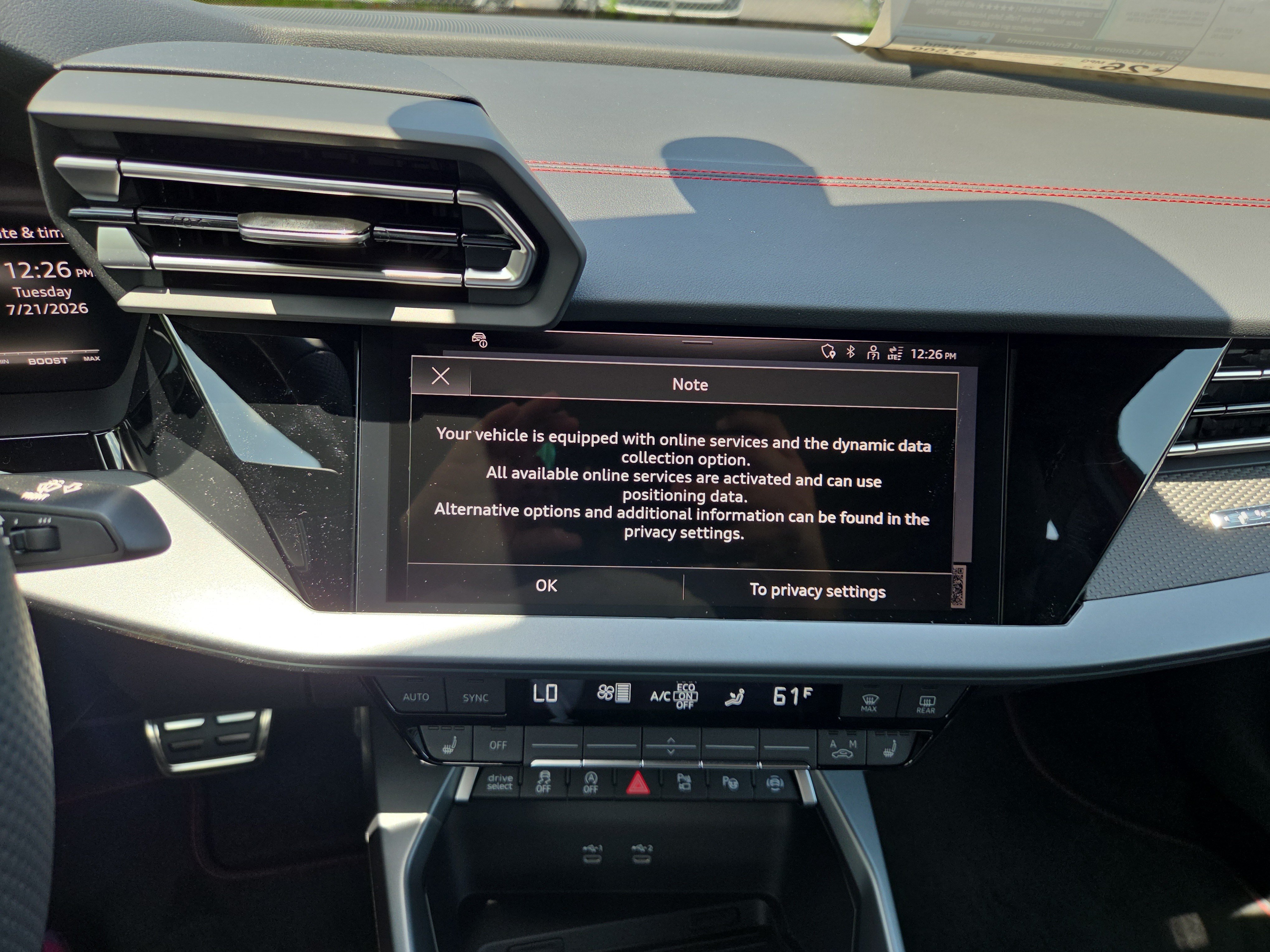 New 2026 Audi S3 Premium AWD/4WD image 10