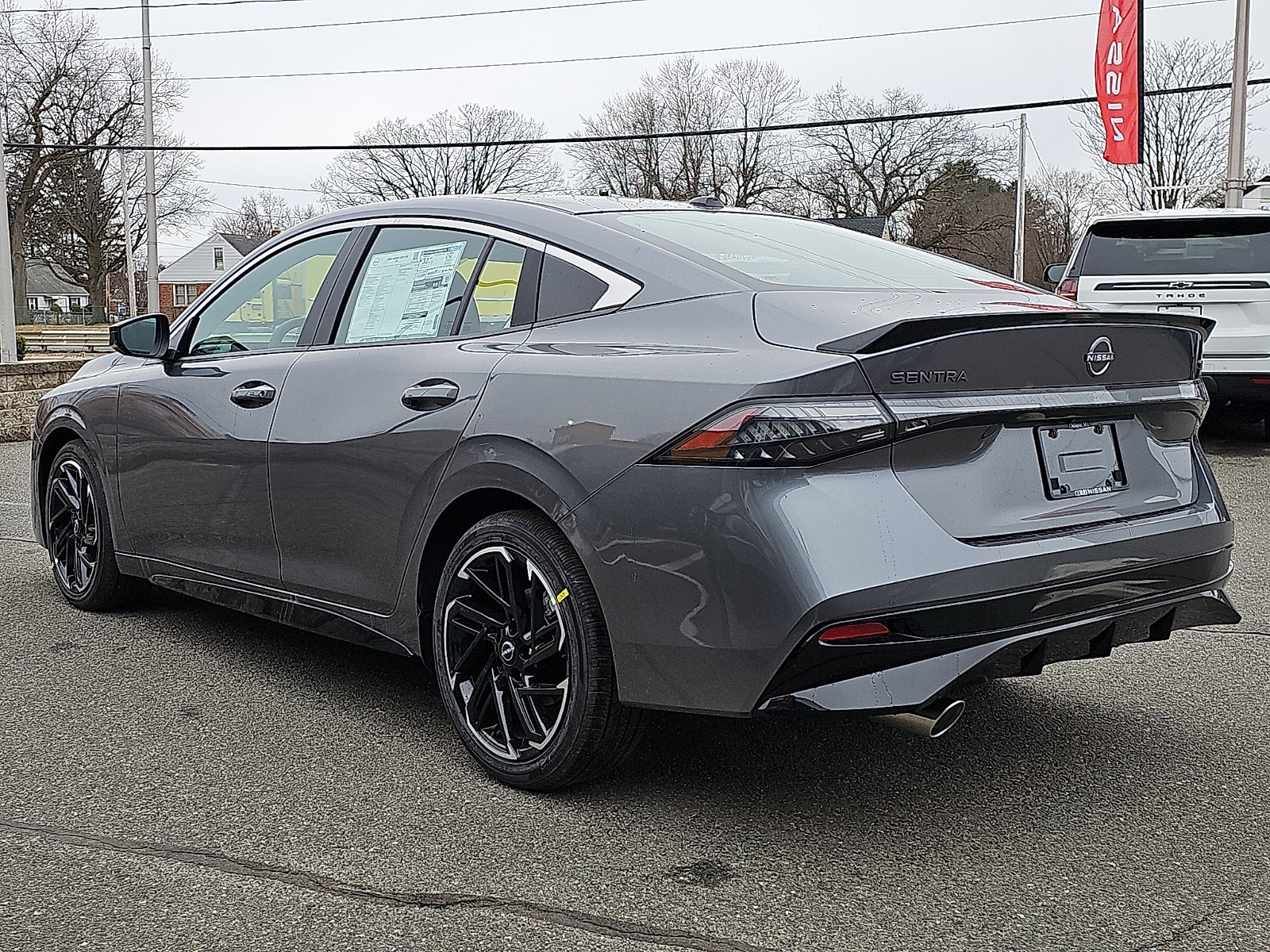 New 2026 Nissan Sentra SR w/ Floor Mat Package image 3