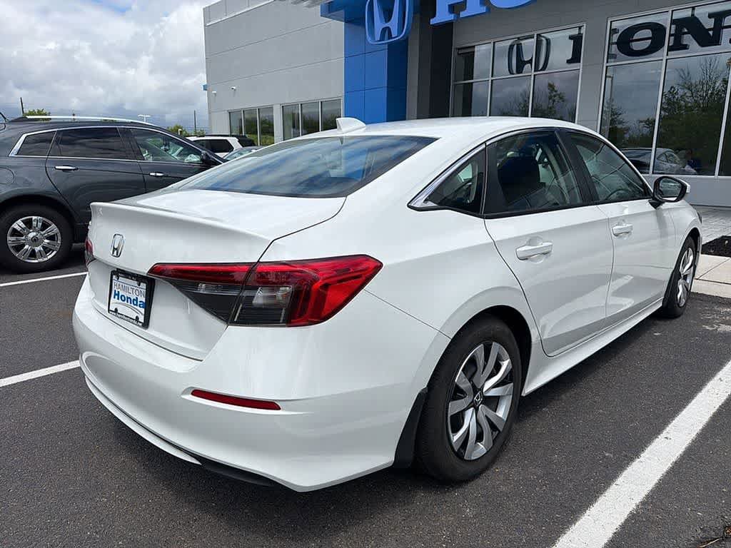 Used 2024 Honda Civic LX image 4