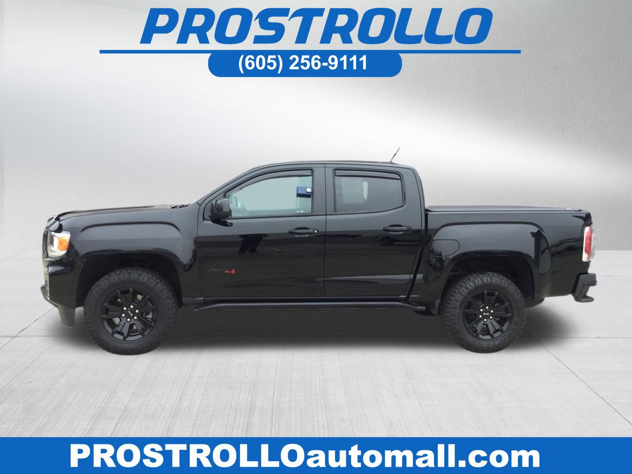 Used 2022 GMC Canyon AT4