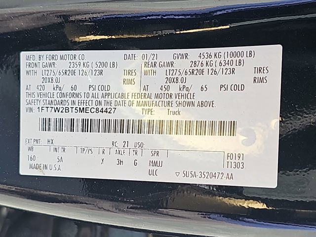 Used 2021 Ford F250 Lariat w/ Chrome Package AWD/4WD image 36