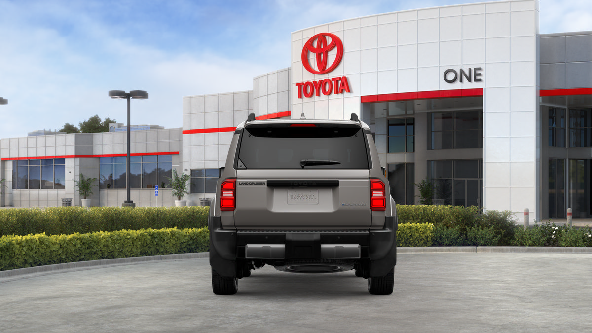 New 2027 Toyota Land Cruiser AWD/4WD image 69