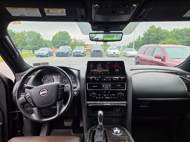 Used 2023 Nissan Armada Platinum w/ Captain's Chairs Package AWD/4WD image 6