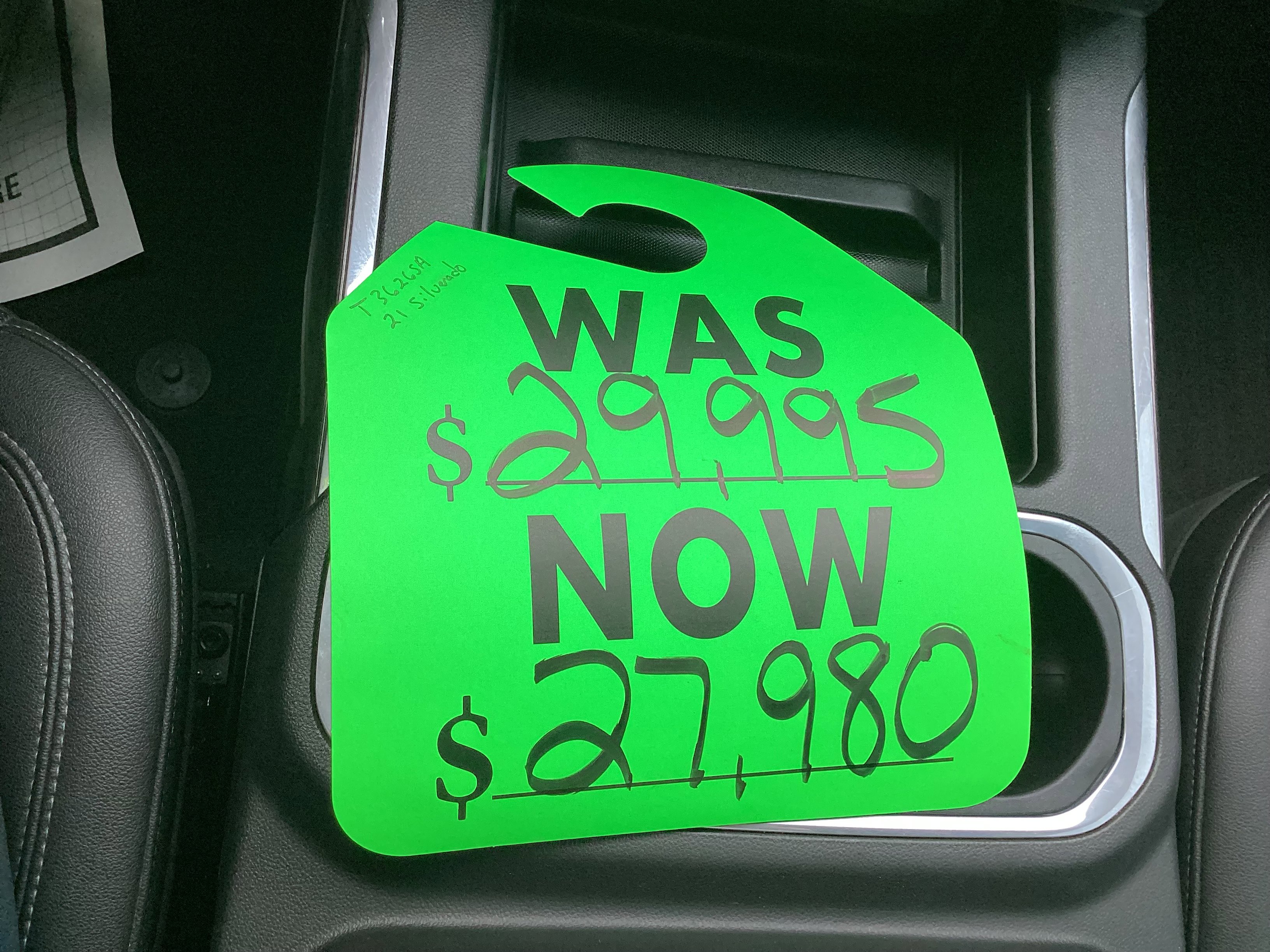 Used 2021 Chevrolet Silverado 1500 LTZ image 41