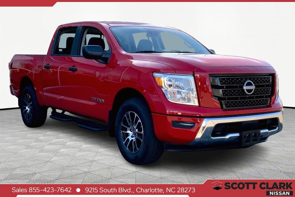 Used 2024 Nissan Titan SV w/ Accessory Utility Package