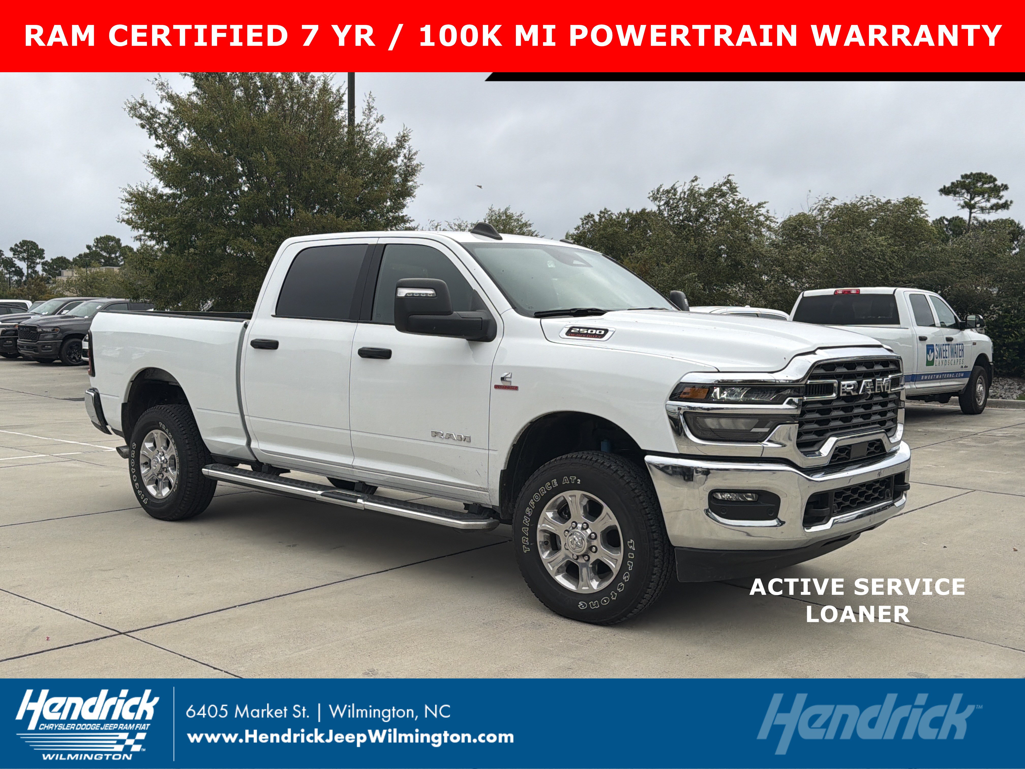 Used 2025 RAM 2500 Big Horn